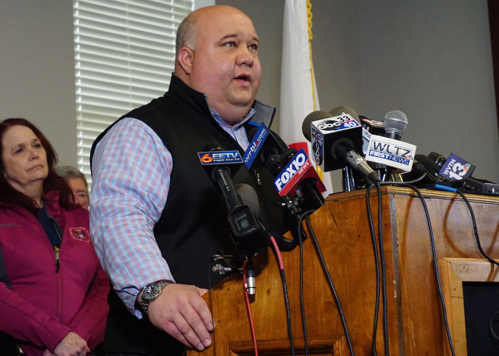 Lee County press conference